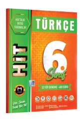 Mozaik Yayınları 2025 6.Sınıf Türkçe HİT 32 Deneme - Mozaik Yayınları