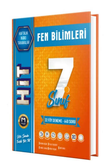 Mozaik Yayınları 2025 7.Sınıf Fen Bilimleri HİT 32 Deneme - 1