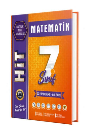 Mozaik Yayınları 2025 7.Sınıf Matematik HİT 32 Deneme - 1