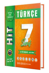 Mozaik Yayınları 2025 7.Sınıf Türkçe HİT 32 Deneme - Mozaik Yayınları