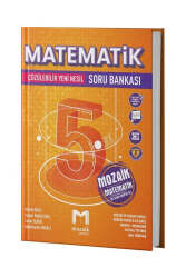Mozaik Yayınları 2025 5.Sınıf Matematik Soru Bankası - Mozaik Yayınları