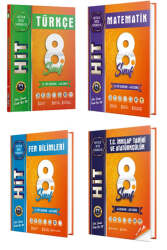 Mozaik Yayınları 2025 8.Sınıf Tüm Dersler Hit Deneme Seti - Mozaik Yayınları