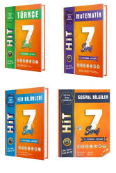 Mozaik Yayınları 2025 7.Sınıf Tüm Dersler Hit Deneme Seti - Mozaik Yayınları