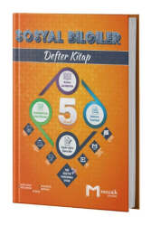 Mozaik Yayınları 2025 5.Sınıf Sosyal Bilgiler Defter Kitap - Mozaik Yayınları