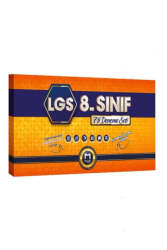 Mozaik Yayınları 2025 8.Sınıf LGS 7 Deneme Seti (Kutulu) - Mozaik Yayınları