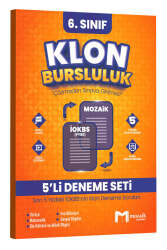 Mozaik Yayınları 6. Sınıf Klon 5 li Deneme Seti - Mozaik Yayınları