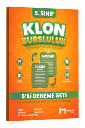 Mozaik Yayınları 5.Sınıf Klon 5li Deneme Seti - Mozaik Yayınları