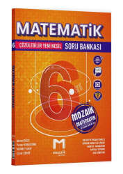 Mozaik Yayınları 6.Sınıf Matematik Soru Bankası - Mozaik Yayınları