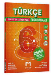 Mozaik Yayınları 6.Sınıf Türkçe Soru Bankası - Mozaik Yayınları
