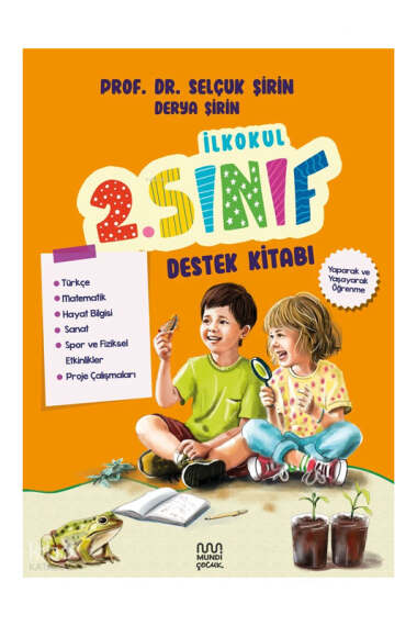 Mundi Çocuk İlkokul 2.Sınıf Destek Kitabı - 1