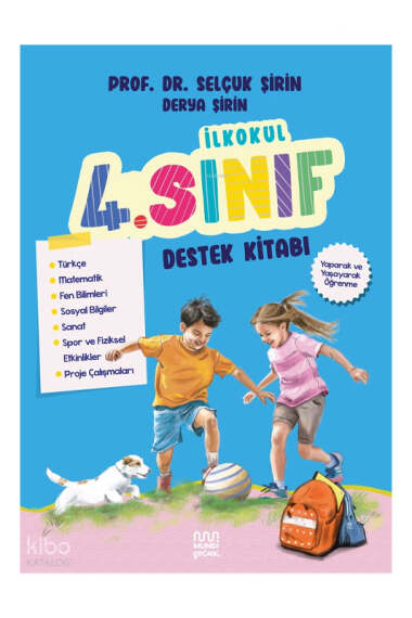 Mundi Çocuk İlkokul 4.Sınıf Destek Kitabı - 1