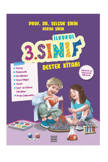 Mundi Çocuk İlkokul 3.Sınıf Destek Kitabı - 1