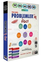 ​Mutlak Değer Yayınları TYT KPSS ALES DGS MSÜ Problemlerin İlacı Soru Bankası - Mutlak Değer Yayınları