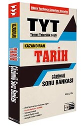 Mutlak Değer Yayınları TYT Kazandıran Tarih Çözümlü Soru Bankası - Mutlak Değer Yayınları