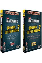 Mutlak Değer Yayınları DGS ALES KPSS Temel Matematik Video Çözümlü Soru Bankası Seti - Mutlak Değer Yayınları