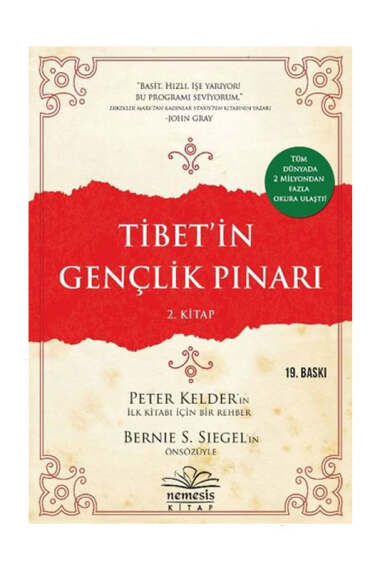 Nemesis Kitap Tibetin Gençlik Pınarı 2.Kitap - 1