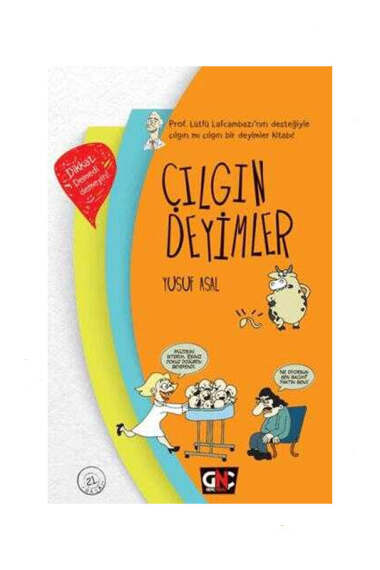 Nesil Genç Yayınları Çılgın Deyimler (Ciltli) - 1