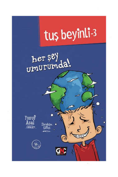 Nesil Genç Tuş Beyinli 3 Her Şey Umrumda! (Ciltli) - 1