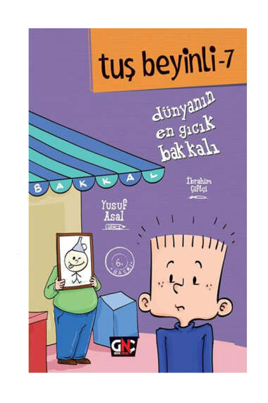 Nesil Genç Tuş Beyinli 7 Dünyanın En Gıcık Bakkalı (Ciltli) - 1