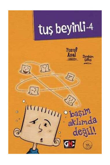 Nesil Genç Tuş Beyinli 4 Başım Aklımda Değil (Ciltli) - 1