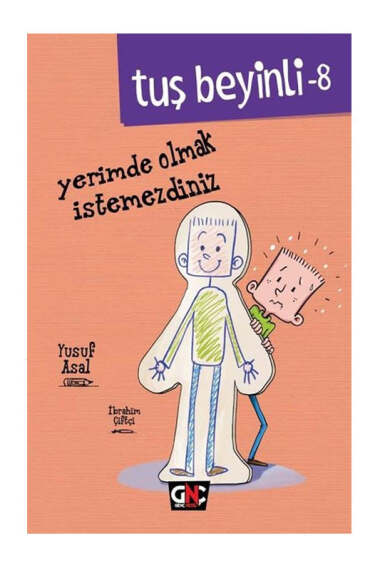 Nesil Genç Tuş Beyinli 8 Yerimde Olmak İstemezdiniz (Ciltli) - 1