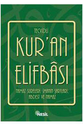 Tecvidli Kur'an Elifbası Namaz Sure Nesil Yayınları - Nesil Yayınları