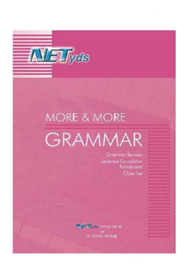 Net YDS Yayınları YKSDİL More And More Grammar Soru Bankası - 1