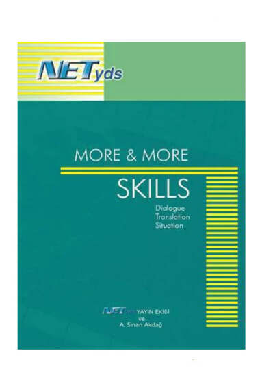 Net YDS Yayınları YKSDİL More And More Skills Soru Bankası - 1