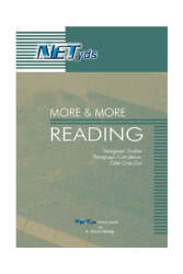 Net YDS Yayınları YKSDİL More And More Reading Soru Bankası - Net YDS Yayınları