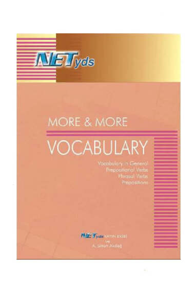 Net YDS Yayınları YKSDİL More And More Vocabulary Soru Bankası - 1