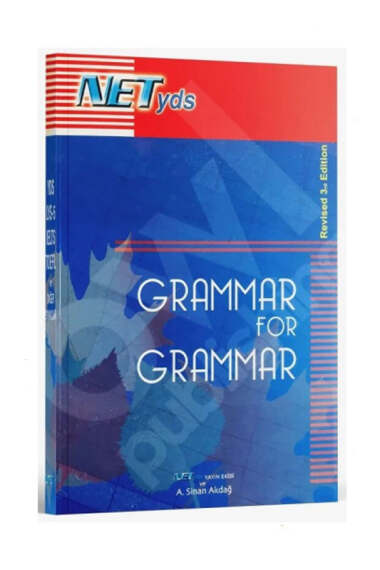Net YDS Yayınları YDS LYS5 TOEFL Grammar For Grammar Konu Anlatımı - 1