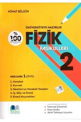 Nihat Bilgin Yayınları Fizik Fasikülleri 2 - Nihat Bilgin Yayıncılık