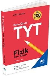 Nihat Bilgin YayınlarI TYT Fizik Konu Özetli Soru Kitabı - Nihat Bilgin Yayıncılık