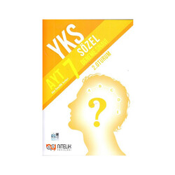 Nitelik Yayınları AYT 7 Sözel Deneme Sınavı - Nitelik Yayınları