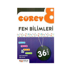 Nitelik Yayınları 8. Sınıf Fen Bilimleri Görev Yeni Nesil Çalışma Föyleri - Nitelik Yayınları