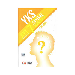 Nitelik Yayınları AYT 7 Sayısal Deneme Sınavı - Nitelik Yayınları