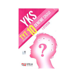 Nitelik Yayınları TYT 10 Deneme Sınavı - Nitelik Yayınları