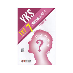 Nitelik Yayınları TYT 7 Deneme Sınavı - Nitelik Yayınları