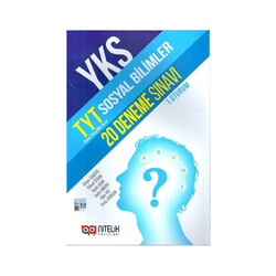 Nitelik Yayınları TYT Sosyal Bilimler 20 Deneme Sınavı - Nitelik Yayınları