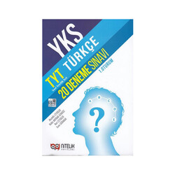 Nitelik Yayınları TYT Türkçe 20 Deneme Sınavı - Nitelik Yayınları