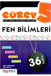 Nitelik Yayınları 5. Sınıf Fen Bilimleri Görev Yeni Nesil Çalışma Föyleri - Nitelik Yayınları