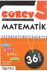Nitelik Yayınları 5. Sınıf Matematik Görev Yeni Nesil Çalışma Föyleri - Nitelik Yayınları