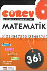 Nitelik Yayınları 6. Sınıf Matematik Görev Yeni Nesil Çalışma Föyleri - Nitelik Yayınları