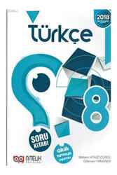 Nitelik Yayınları 8. Sınıf Türkçe Soru Kitabı - Nitelik Yayınları