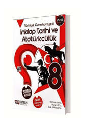 Nitelik Yayınları 8. Sınıf T.C. İnkılap Tarihi ve Atatürkçülük Soru Kitabı - Nitelik Yayınları