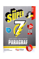Nitelik Yayınları 7. Sınıf Paragraf Süper Yeni Nesil Soru Kitabı - Nitelik Yayınları