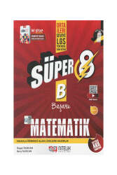 Nitelik Yayınları 8. Sınıf Süper Matematik Yeni Nesil Soru Kitabı - Nitelik Yayınları