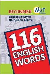 Nut Publishing Başlangıç Seviyesi 116 İngilizce Kelime - Nut Publishing