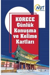 Nut Publishing Korece Günlük Konuşma ve Kelime Kartları - Nut Publishing
