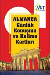 Nut Publishing Almanca Günlük Konuşma ve Kelime Kartları - Nut Publishing
